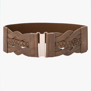 NWT Grace Karin Belt Sepia Color Size Medium